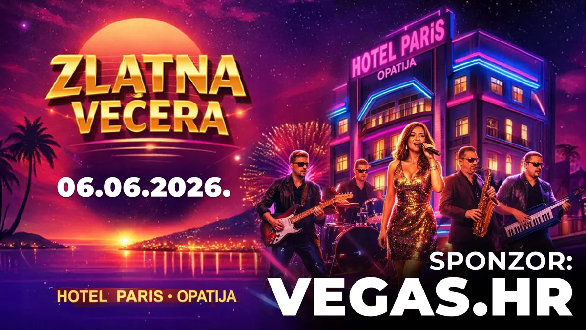 Zlatna Večer – Opatija | Hotel Paris