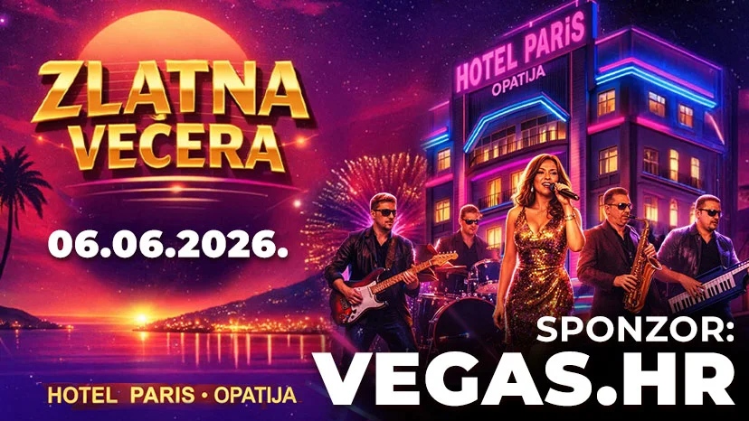 Zlatna Večer – Opatija | Hotel Paris